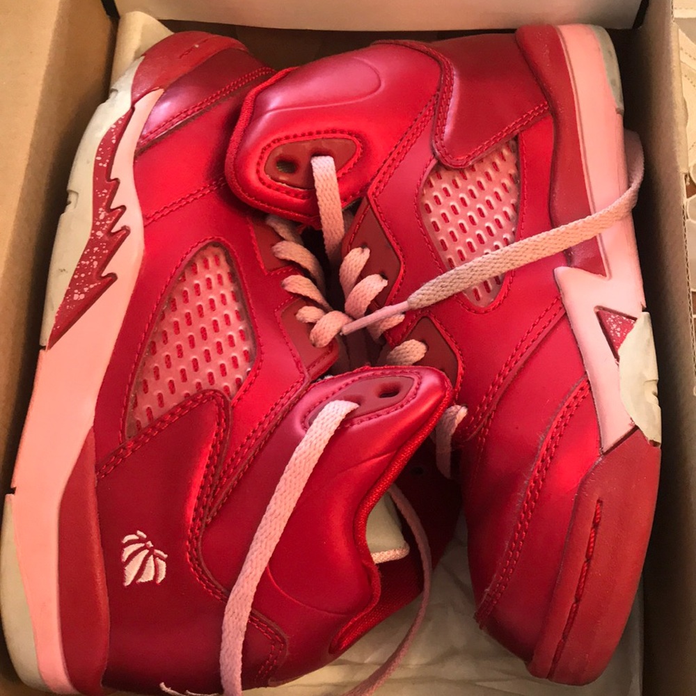 Girls Jordan 5 Retro PS